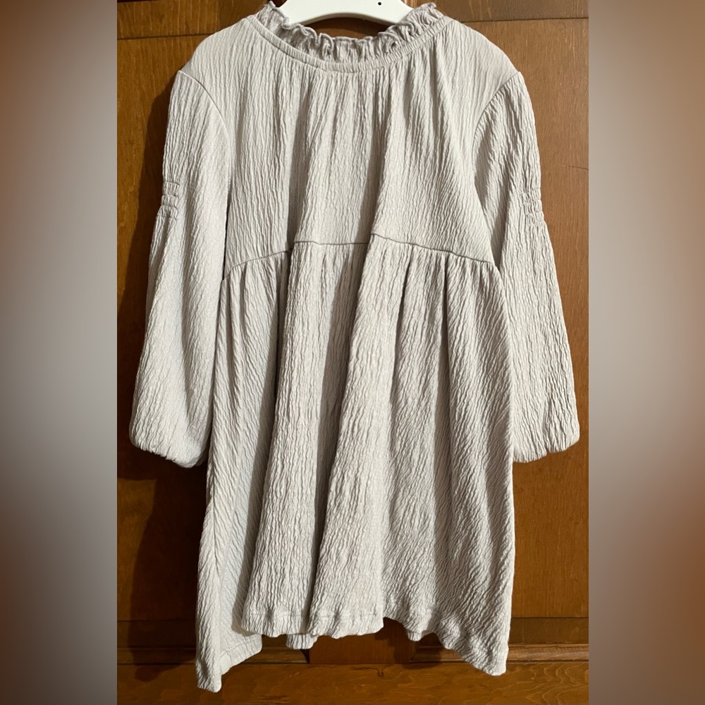 EUC mabel + honey 3T Remy Bow Woven Dress - Picture 3 of 6